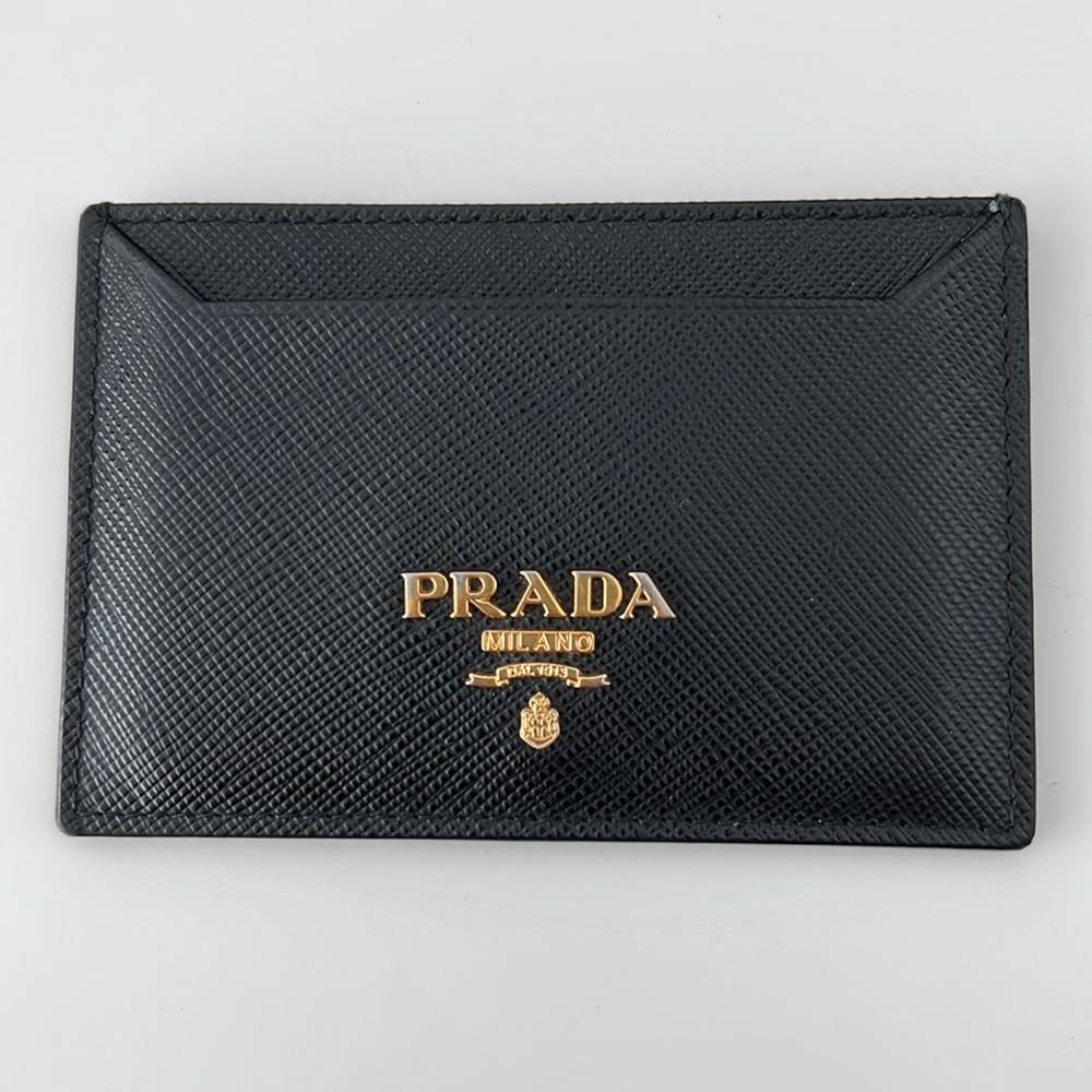 Prada card holder
